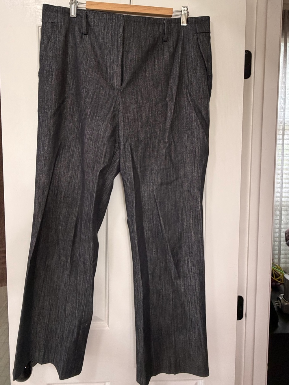 Talbots | size 14 | Dark Blue Trouser Jeans (Southampton Pants)